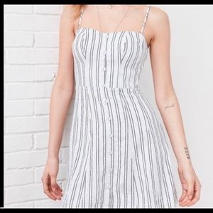 Urban Outfitters stripped mini dress
